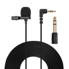 Lav Microphone Replacement for Zoom H6 H4N H1N H1 Pro H5 H2N, TASCAM DR-05X D…