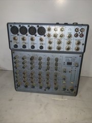 ALESIS MULTIMIX 8FX 8-Channel Studio Mixer – No Power Cord