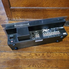 MTX X3 3 Interactive Analog Tabletop Stereo Mixing Station (Tested For Power)