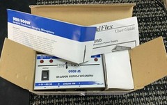 SIGNAL FLEX SF-8060 2 CHANNEL PHANTOM POWER SUPPLY 12V/24V