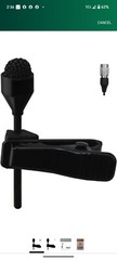 J K MIC-J 044 Lapel Microphone Lavalier Microphone Compatible with Audio…