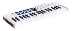 Arturia MiniLab 37 mk3 White 37-Key MIDI Keyboard Controller+Laptop Backpack