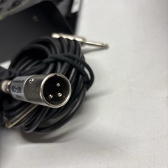 Whirlwind PressMite Active Press Box 2 Line/12 Mic Out Tested w/ Adapter Case