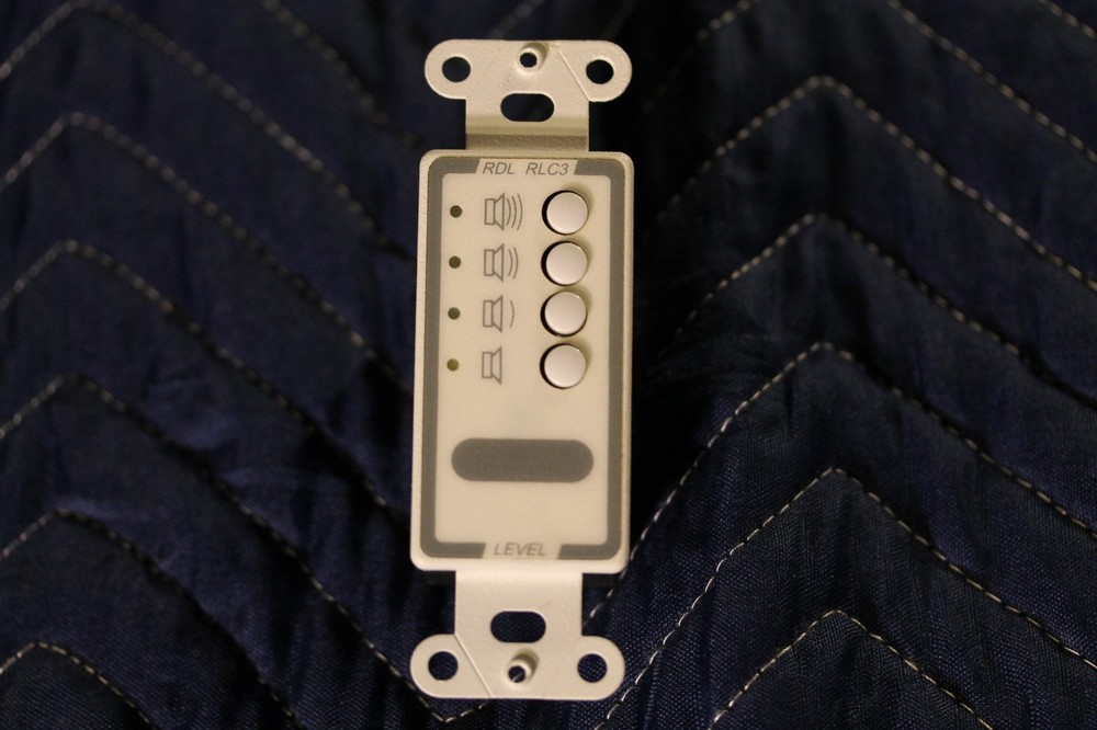 RDL Radio design labs RLC3 remote level Volume control