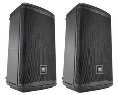 2x JBL EON715 15″ Powered Speaker Active Monitor Bluetooth 5.0 Streaming (Pair)