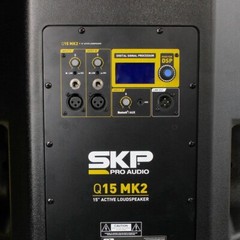 SKP PRO AUDIO Q15 MK2 Active Professional Speaker DJ 750W RMS TWS Bluetooth