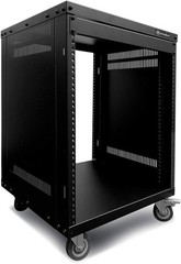 12U Steel Open Frame AV Rack 19 Inch