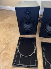 Great Condition Pair Wharfedale Diamond 8.1 Pro-Active Studio Monitor Speakers!