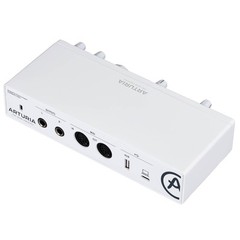 Arturia MINIFUSE-2-WHITE Flexible Dual Audio Recording Interface in White