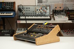 Roland Boutique Duo Stand Low Eiche Light TB-03 TR-09 SH-01A Solid Wood