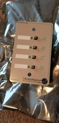 Peavey MediaMatrix XControl 4S New never installed