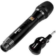 Gemini GMUM100 Single HandHeld Wireless UHF Microphone System