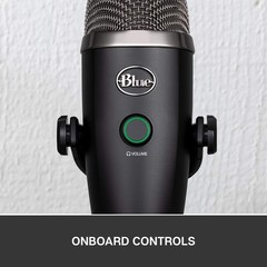 Logitech for Creators Blue Yeti Nano Premium USB Mic for Recording and Streaming