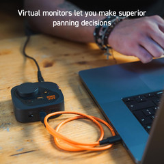 ARC ON•EAR Portable Headphone Correction System Studio Monitoring DAC Amplifier