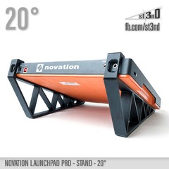 NOVATION LAUNCHPAD PRO STAND – 20 degrees – 3D printed – 100% Buyer satisfaction