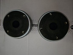 A pair (2) of EAW CD-1603 1″ inch exit bolt-on HF High Frequency Drivers