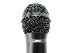 Audio-Technica M4000S 3-Pin XLR Handheld/Stand-Held Dynamic Microphone w/ Case