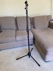 Universal Audio Sphere LX Modeling Microphone System w/ Mic Stand and Pop Filter