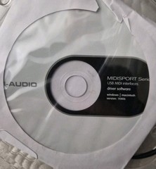 PreSonus AudioBox Studio, MIDI Sport Connection (Various Hardware from kit)