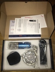 Professional Large Diaphragm Studio Condenser Microphone