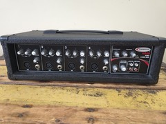 Harbinger HA60 PA System – Mixer + Speakers – 60W – Missing Cables – Tested