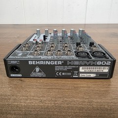Behringer XENYX 802 Premium 8-Input 2-Bus Analog Mixer Device Only