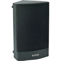 Bosch LB1-CW06-D 6-Watt Corner Mounted Speaker, Black. NEW