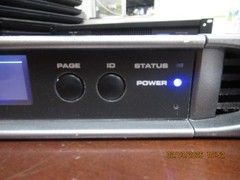 QSC Q-SYS I/O FRAME Audio Control Interface With 4x Q-SYS COL4