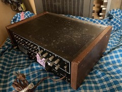 Trio Integrated Amplifier Ka-4000 Working Item 3 Months Warranty