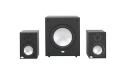 Blue Sky SAT 6.5 2.1 Bi-Amplified Studio Monitors with matching 12″ 200w Sub