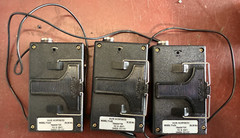 SHURE transmitter, receiver, and mic lot. (Please see item description)