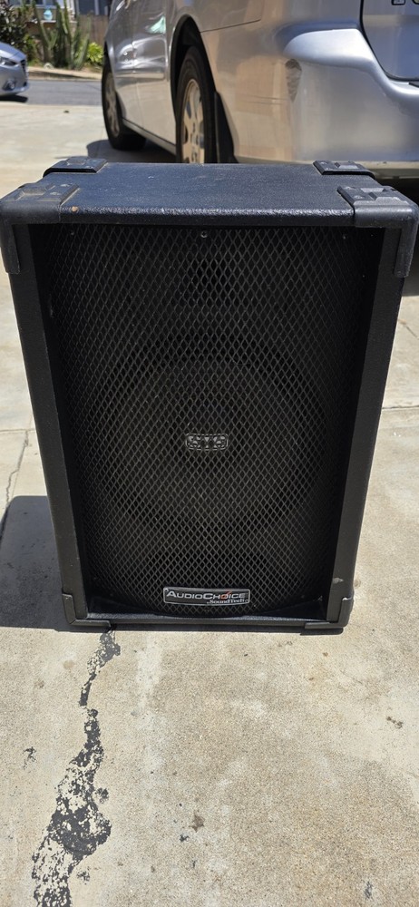 Audio Choice ST Professional Audio Designed by SoundTech C100