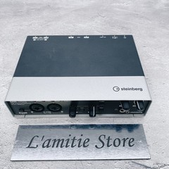 STEINBERG UR242 4×2 USB 2.0 Computer Audio Interface Recording Music UR 242 JP