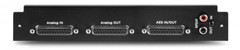 Apogee A8AE Symphony I/O 8X8AE Module, 8 Analog I/O + 8 AES I/O + 2 SPDIF Module
