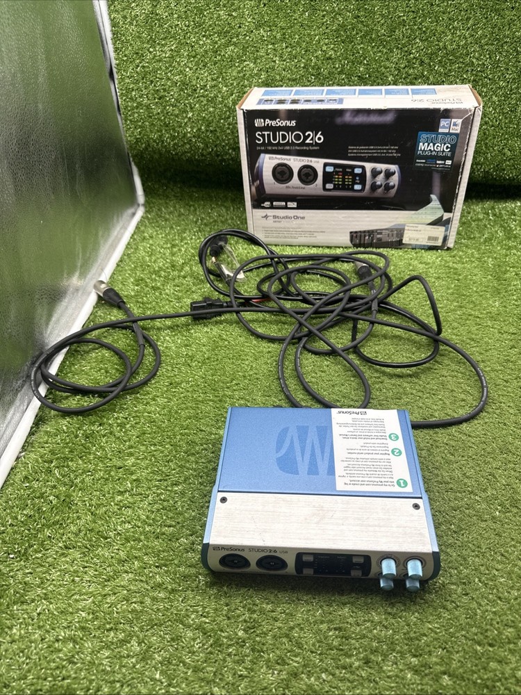 Presonus Studio 2|6 USB. S3
