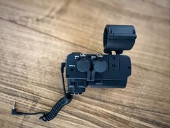 TASCAM CA-XLR2d XLR Microphone Adapter Kit For DSLR Cameras EXCELLENT CONDITION!
