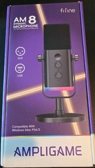 FIFINE AM8 XLR USB Dynamic Microphone for Gaming, Streaming & Podcasting