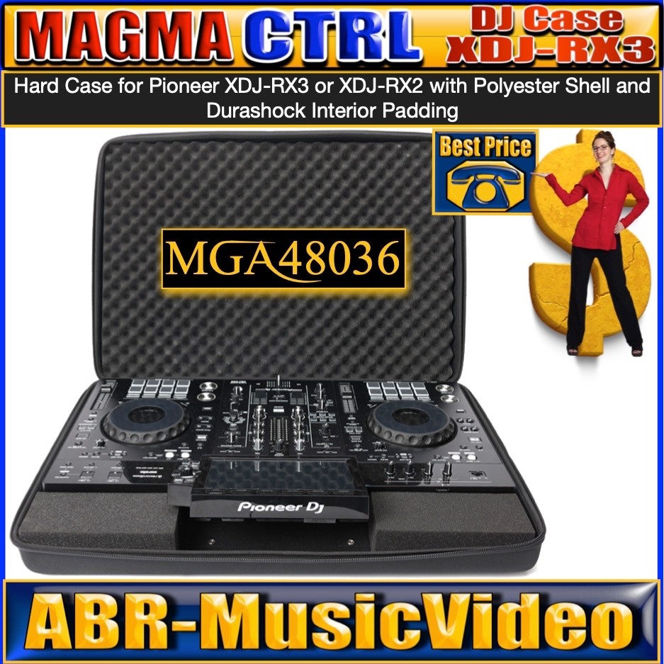 MAGMA CTRL CASE XDJ-RX3/ RX2
