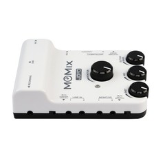 Joyo MOMIX USB Audio Interface/Stereo XLR Mixer for IOS & USB-C Devices