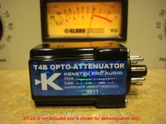 KLARK TEKNIK KT-2A & 2A-KT T4B OPTO ATTENUATOR UPGRADE BY KENETEK
