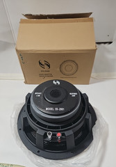 MCM AUDIO SELECT 55-2981 10“ Die Cast Professional Woofer – 250W RMS 8 ohms
