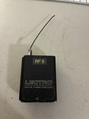 Lectrosonics UM400 Digital Hybrid Transmitter- Block 21 ( 537-563 Mhz) #8