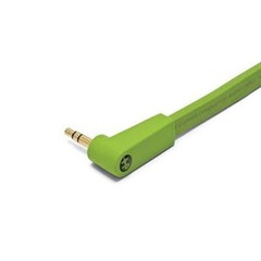 Oyaide d+MYR Class B 2.5m Cable Green 3.5 mini stereo to RCA Y cable New