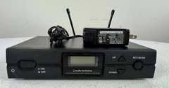 Audio-Technica ATW-R2100 Wireless Receiver with Power Supply 655-680MHz #b