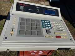 Akai MPC60 II MK2 OS3.10 + OS2.12 Vintage Sampler Sequencer Extras Rare