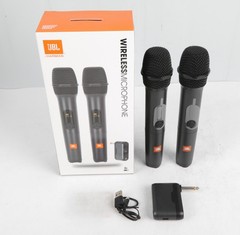 NEW WIRELESSMICAM 2 Wireless Dynamic Microphones With Dual-Channel Receiver