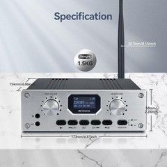 Retekess TT119 Tour Guide. Desktop FM receiver transmitter. NEW