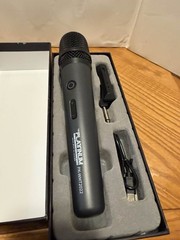 The Platinum Wireless Microphone UHF Handheld Dynamic Multipurpose Microphone