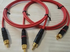 Mogami W2964 PURO II Subminiature | Red Miniature Coaxial Cable