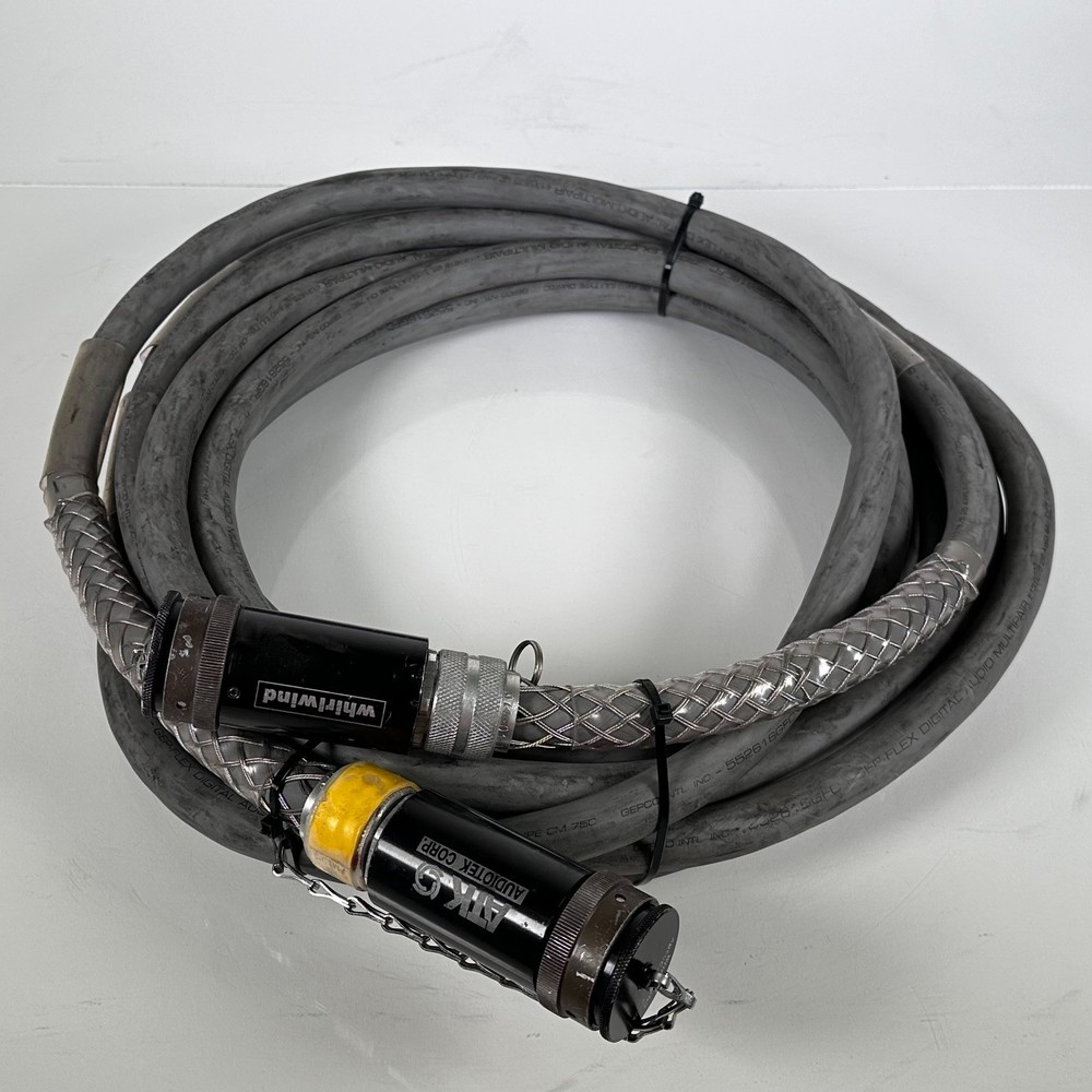 Whirlwind 25′ XLR Snake Audio Cable Ch. 1-16 W2IM To W2IM 61 Pin Male to Male